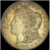 Image 1 : 1921-S Silver Morgan Dollar CLOSELY UNCIRCULATED