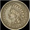 Image 1 : 1859 Copper-Nickel Indian Head Cent CLOSELY UNCIRCULATED