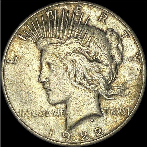 1922-S Silver Peace Dollar LIGHTLY CIRCULATED