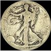 Image 1 : 1921-S Silver Walking Liberty Half Dollar NICELY CIRCULATED