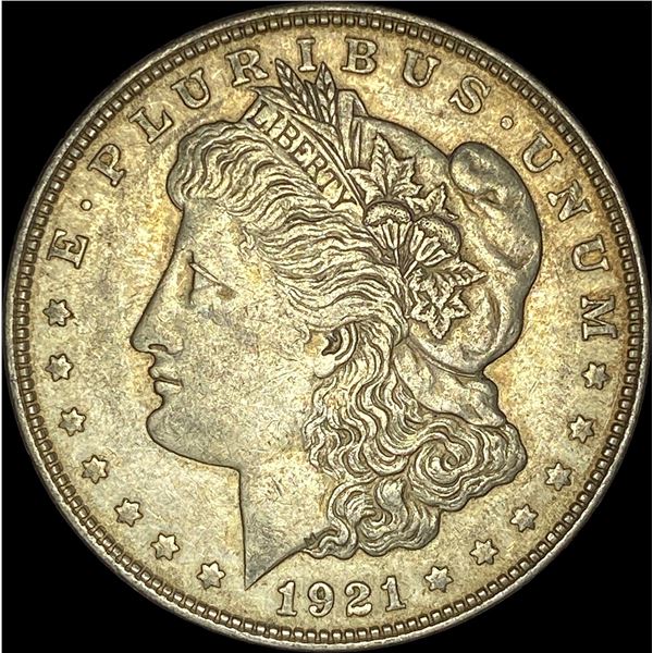 1921 Silver Morgan Dollar CLOSELY UNCIRCULATED