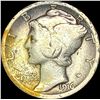Image 1 : 1916-D Mercury Dime NICELY CIRCULATED