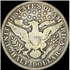 Image 2 : 1914 Barber Half Dollar NICELY CIRCULATED