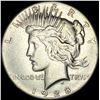 Image 1 : 1928 Silver Peace Dollar CLOSELY UNCIRCULATED