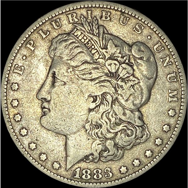 1883 Silver Morgan Dollar NEARLY UNCIRCULATED