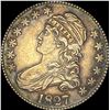 Image 1 : 1827 Capped Bust Half Dollar CLOSELY UNCIRCULATED