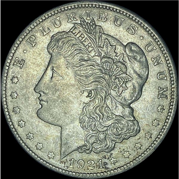 1921 Silver Morgan Dollar CHOICE AU