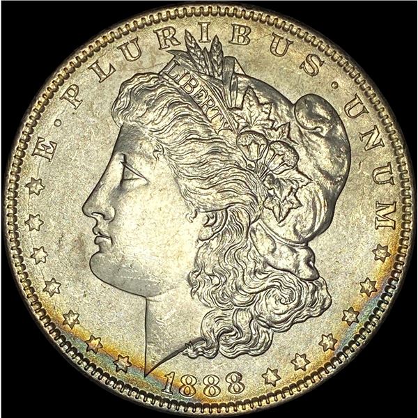 1888 Silver Morgan Dollar UNCIRCULATED