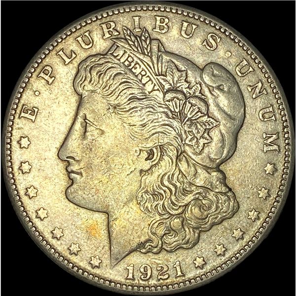 1921-S Silver Morgan Dollar CLOSELY UNCIRCULATED