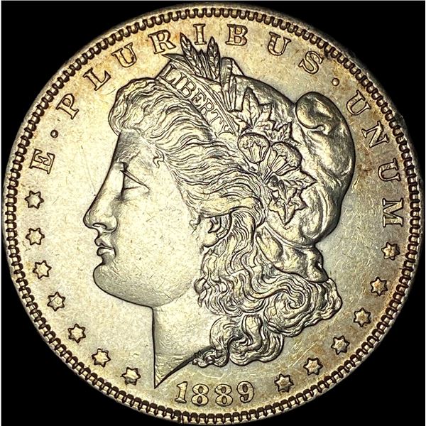 1889 Morgan Silver Dollar CLOSELY UNCIRCULATED