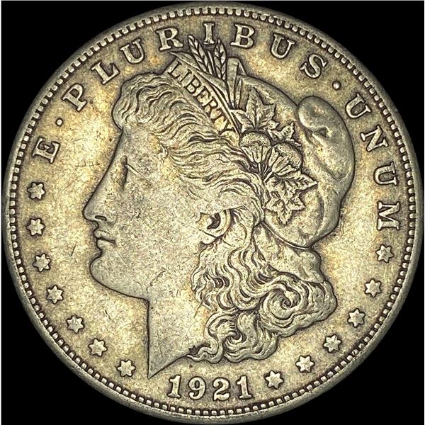 1921-S Silver Morgan Dollar NEARLY UNCIRCULATED