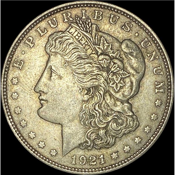 1921-D Silver Morgan Dollar CLOSELY UNCIRCULATED