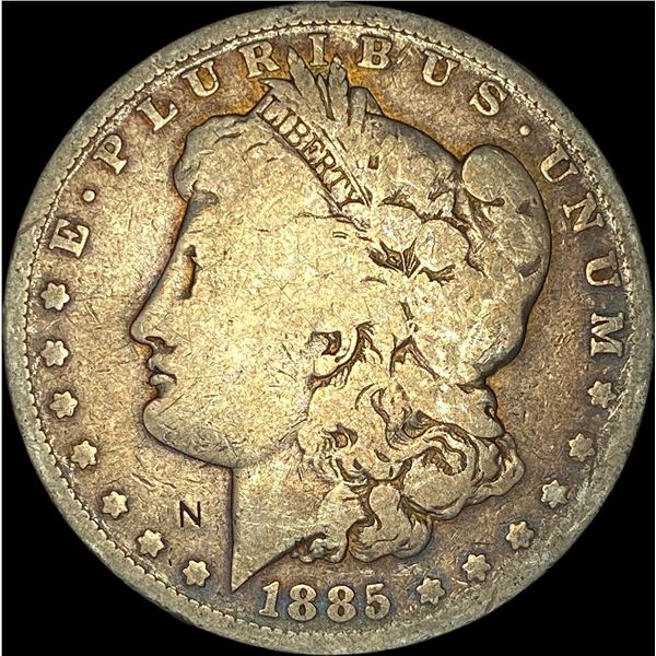 1885 Morgan Silver Dollar LIGHTLY CIRCULATED