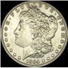 Image 1 : 1884 Morgan Silver Dollar CLOSELY UNCIRCULATED