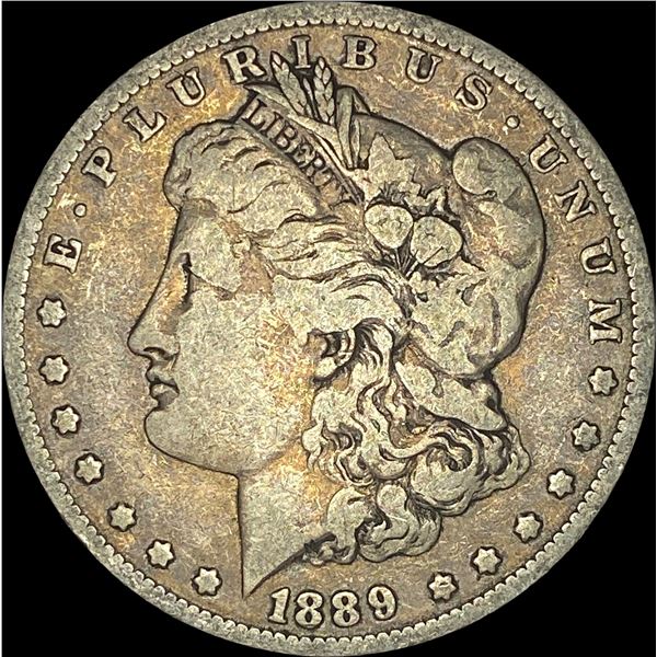 1889-O Silver Morgan Dollar NEARLY UNCIRCULATED