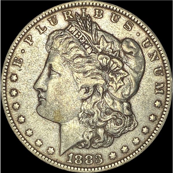 1883-O Silver Morgan Dollar NEARLY UNCIRCULATED
