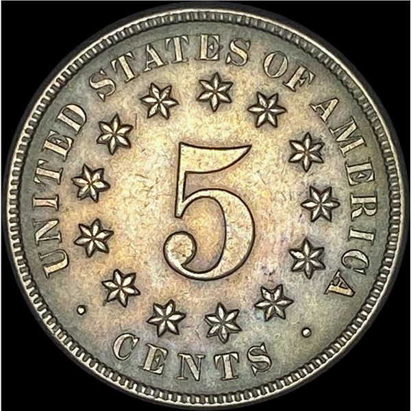 1870 Shield Nickel UNCIRCULATED