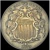 Image 2 : 1870 Shield Nickel UNCIRCULATED