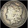 Image 1 : 1890-CC Silver Morgan Dollar ABOUT UNCIRCULATED