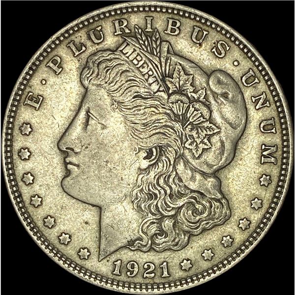 1921 Silver Morgan Dollar NEARLY UNCIRCULATED
