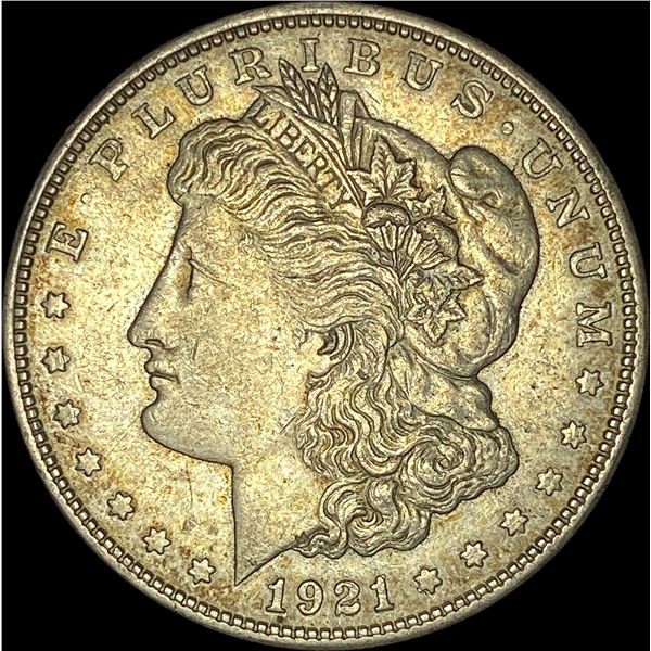 1921-D Silver Morgan Dollar CLOSELY UNCIRCULATED
