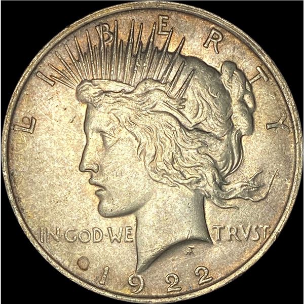 1922 Silver Peace Dollar CLOSELY UNCIRCULATED