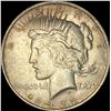 Image 1 : 1922 Silver Peace Dollar CLOSELY UNCIRCULATED