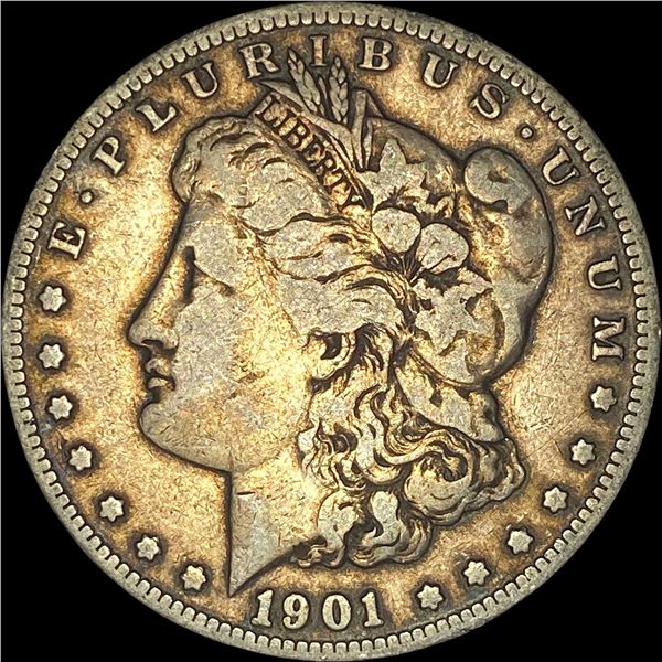 1901-O Silver Morgan Dollar LIGHTLY CIRCULATED