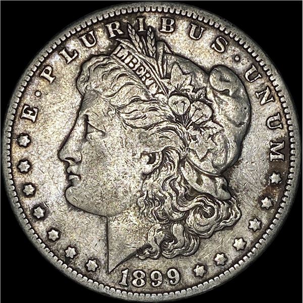 1899-O Silver Morgan Dollar NEARLY UNCIRCULATED