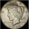 Image 1 : 1922 Silver Peace Dollar CLOSELY UNCIRCULATED