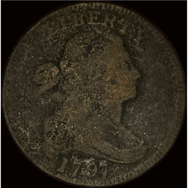 1797 Draped Bust Large Cent NICELY CIRCULATED