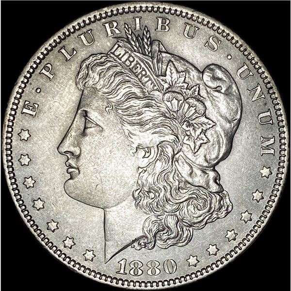 1880-O Morgan Silver Dollar UNCIRCULATED
