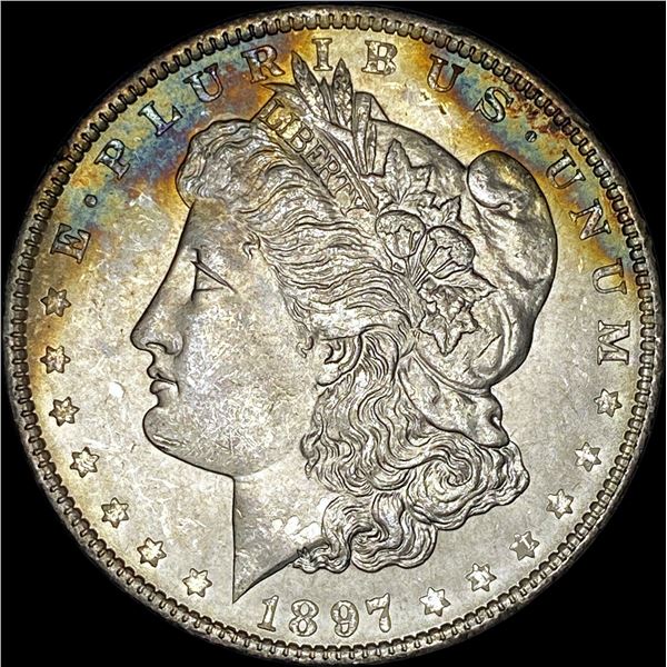 1897 Silver Morgan Dollar UNCIRCULATED