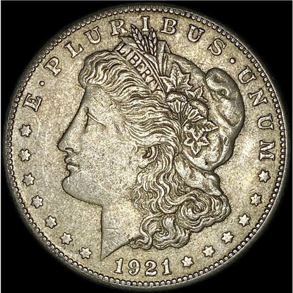 1921-S Silver Morgan Dollar CLOSELY UNCIRCULATED