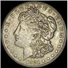 Image 1 : 1921-S Silver Morgan Dollar CLOSELY UNCIRCULATED