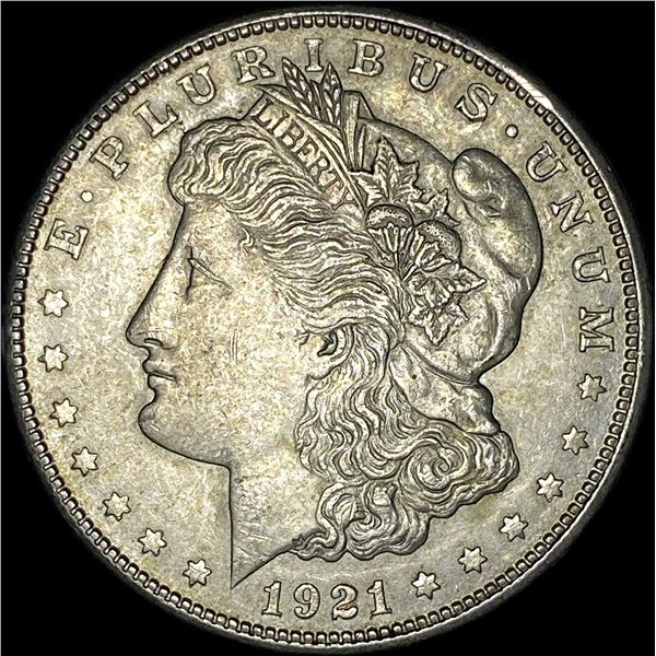 1921-S Silver Morgan Dollar UNCIRCULATED