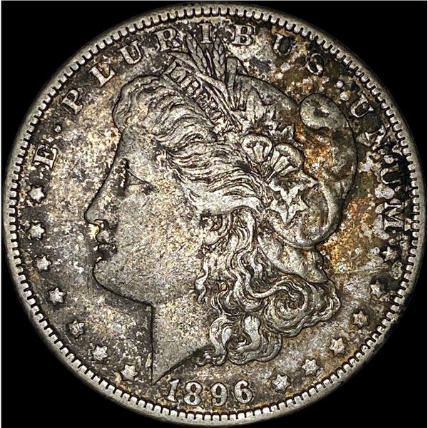 1896-O Silver Morgan Dollar NEARLY UNCIRCULATED