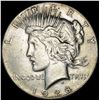 Image 1 : 1928 Silver Peace Dollar CLOSELY UNCIRCULATED