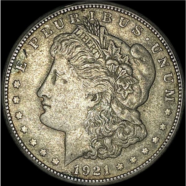 1921-S Silver Morgan Dollar CLOSELY UNCIRCULATED
