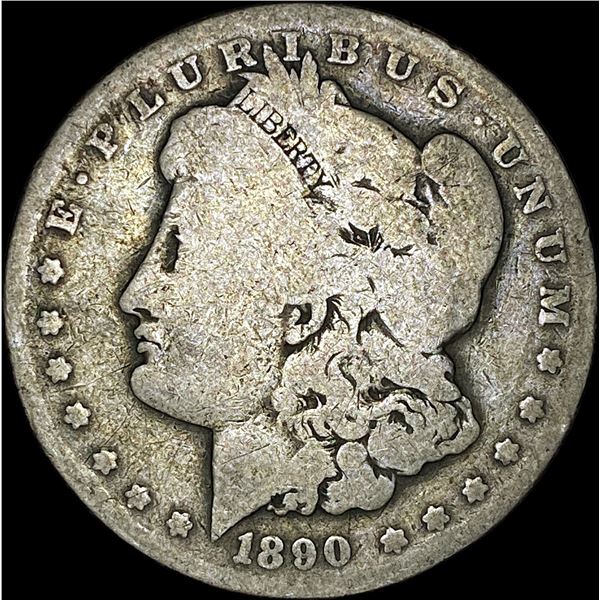 1890-O Silver Morgan Dollar NICELY CIRCULATED