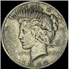 Image 1 : 1922 Silver Peace Dollar ABOUT UNCIRCULATED