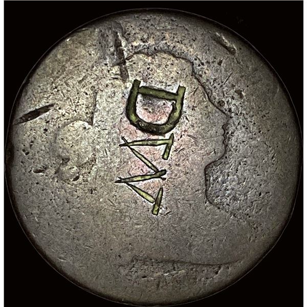 1800 Draped Bust Large Cent NICELY CIRCULATED