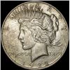 Image 1 : 1922-D Silver Peace Dollar CLOSELY UNCIRCULATED