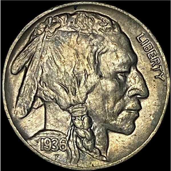1936 Buffalo Nickel UNCIRCULATED