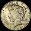 Image 1 : 1922-S Silver Peace Dollar NEARLY UNCIRCULATED