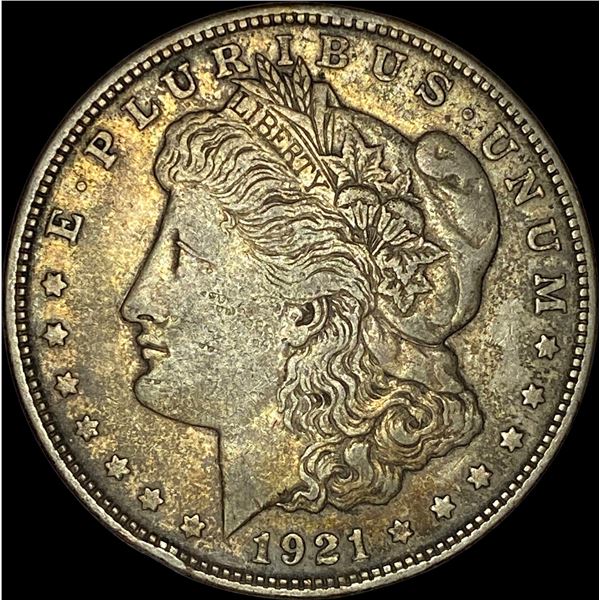 1921-D Silver Morgan Dollar CLOSELY UNCIRCULATED