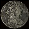 Image 1 : 1802 Draped Bust Large Cent NICELY CIRCULATED