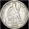 Image 1 : 1876-CC Silver Seated Liberty Dime CLOSELY UNCIRCULATED