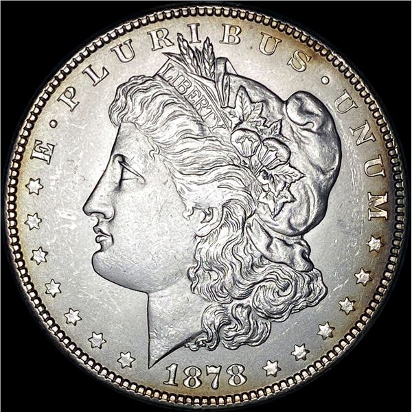 1878 7/8TF Silver Morgan Dollar UNCIRCULATED