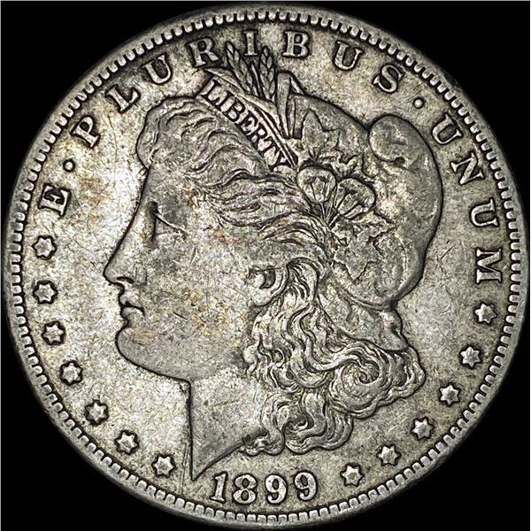 1899-O Silver Morgan Dollar NEARLY UNCIRCULATED